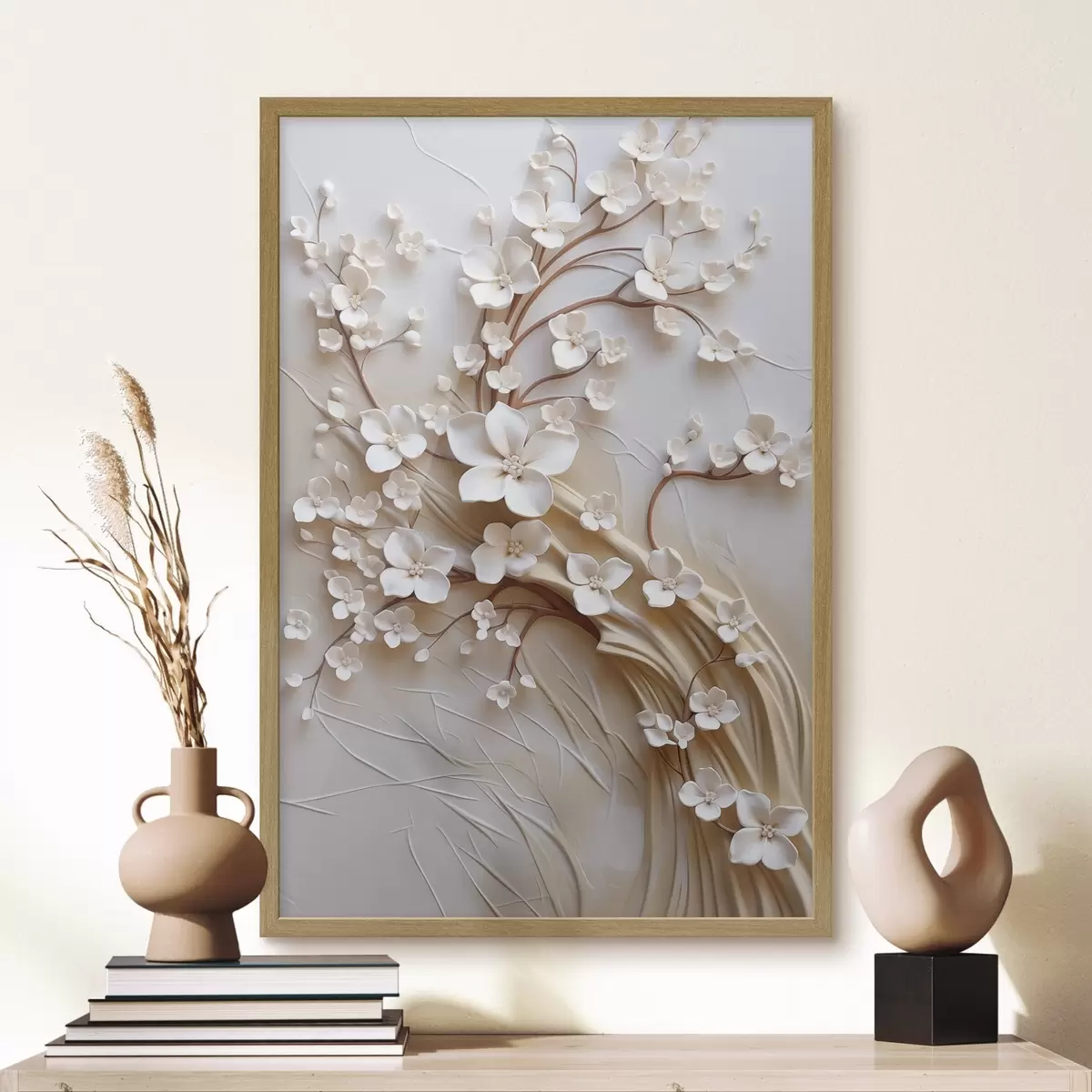 Poster Éveil de la branche f50971