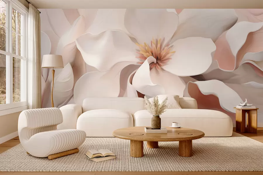 Papier peint Fleurs fantastiques w05985