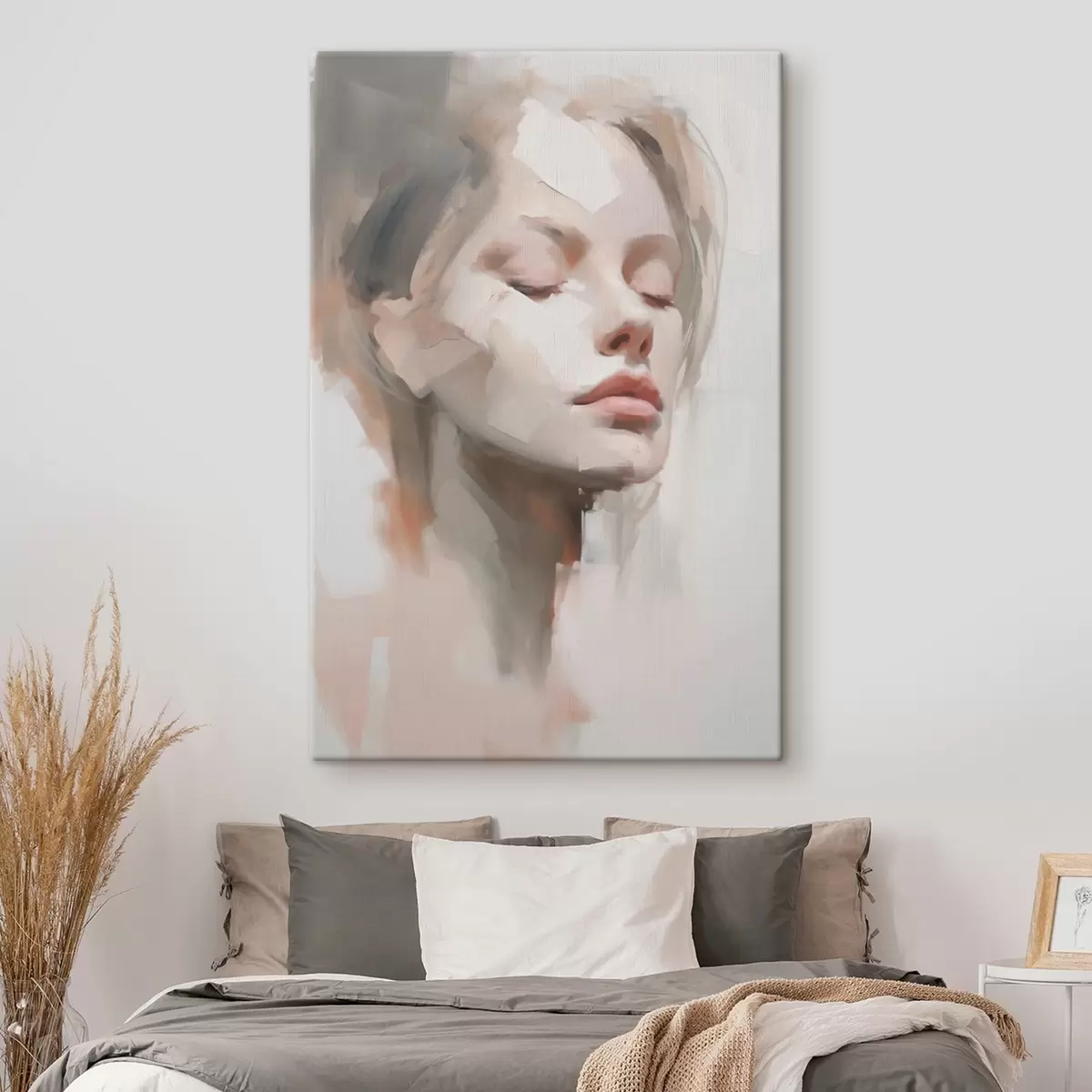 Tableau Portrait abstrait s50978