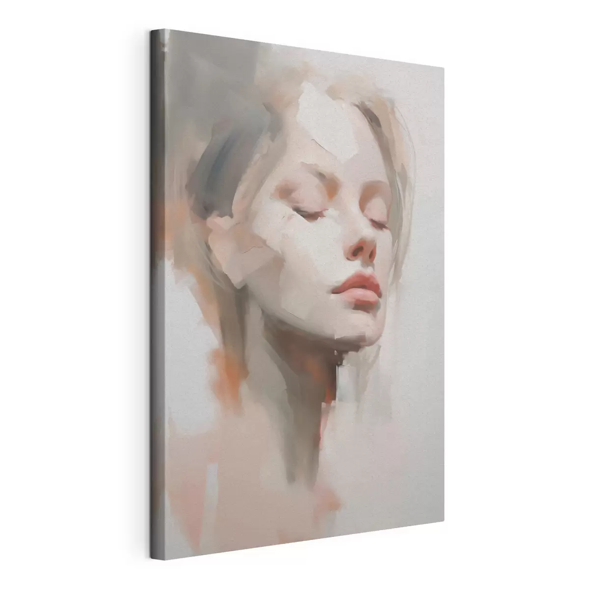 Tableau Portrait abstrait s50978
