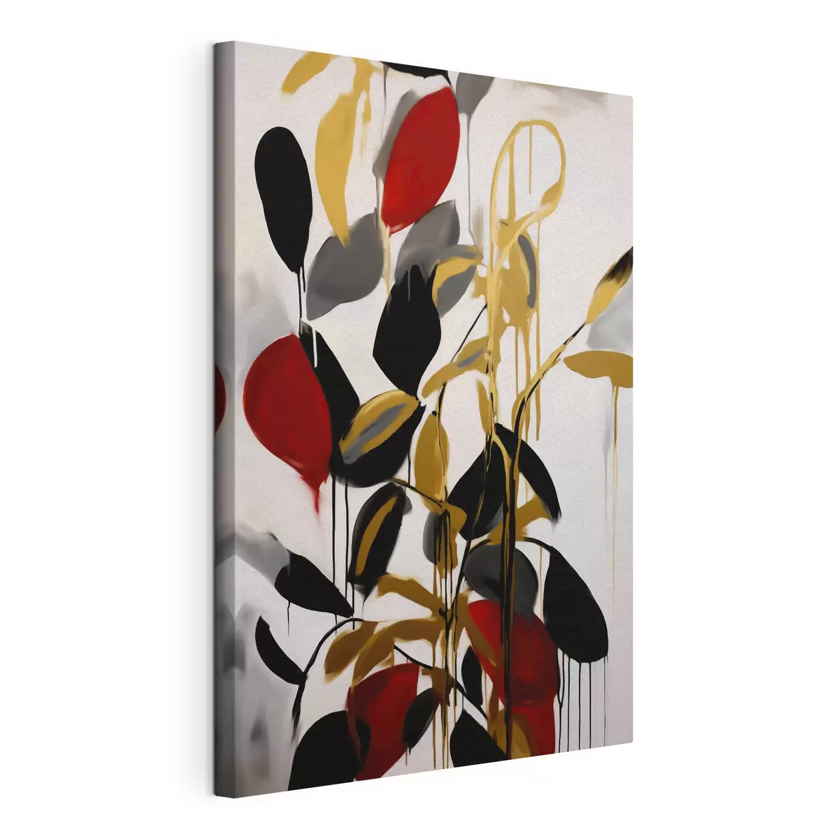 Tableau Abstraction, imitation de la peinture s50983