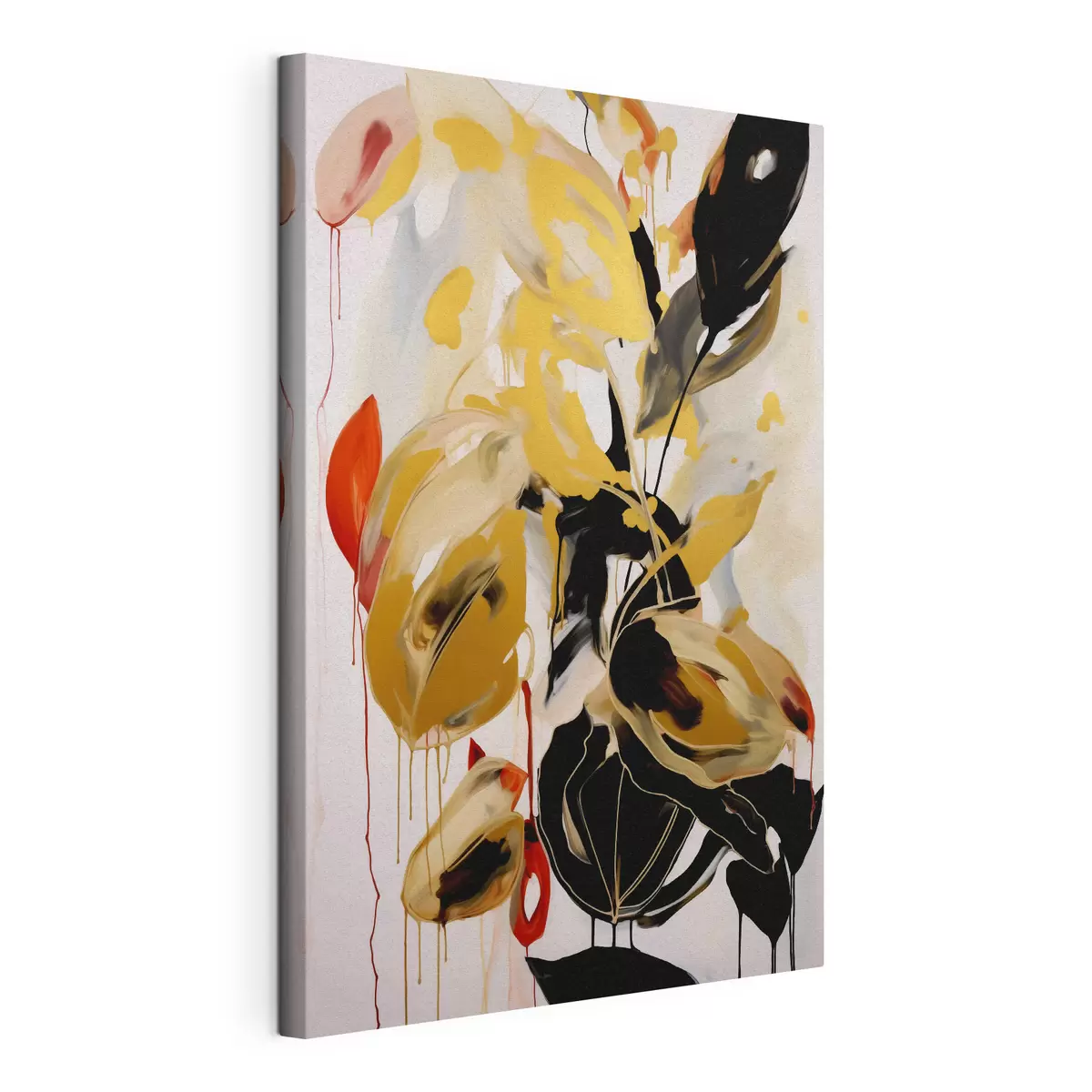 Tableau Abstraction chaotique, imitation de la peinture s50984