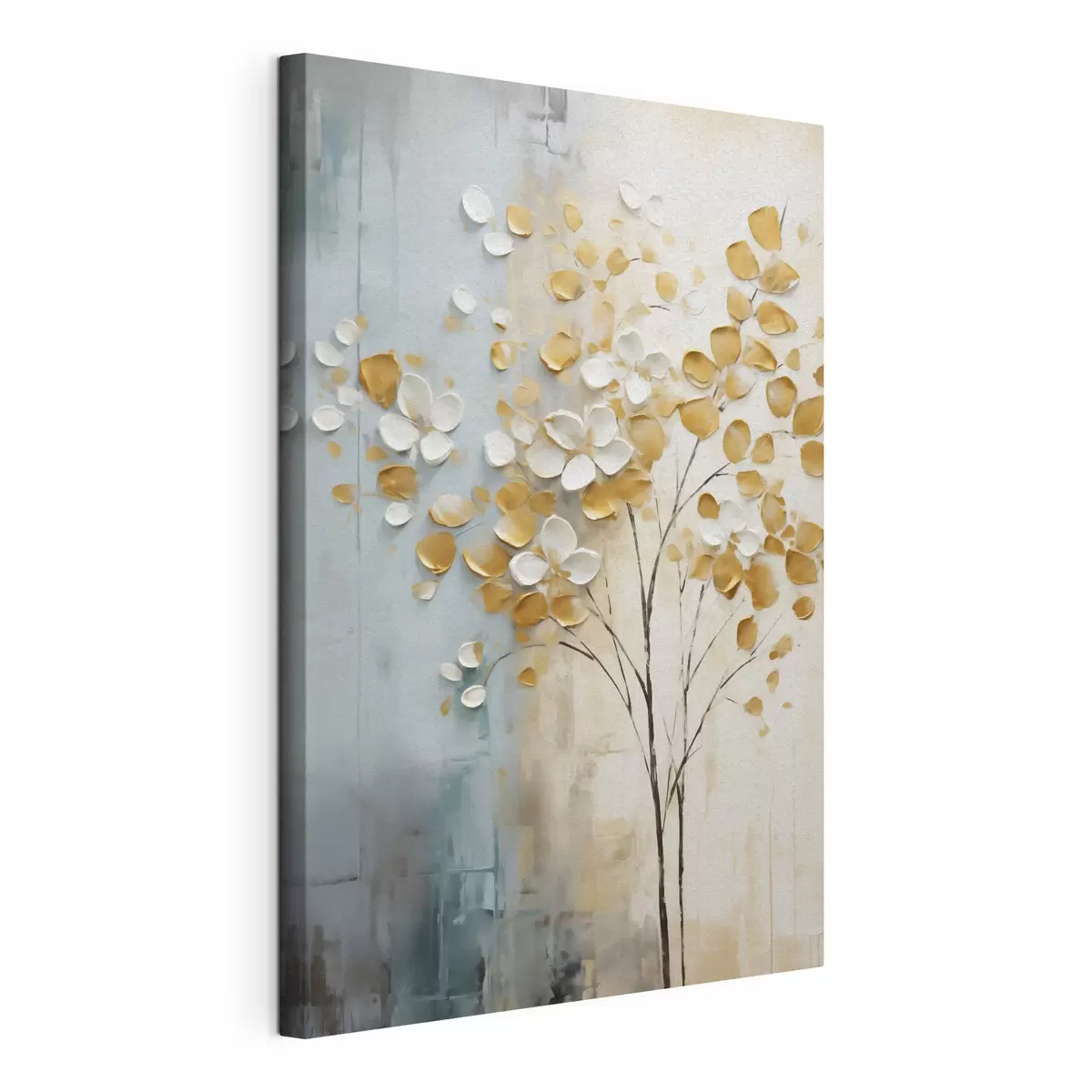 Tableau Arbre abstrait, peinture d'imitation s50991
