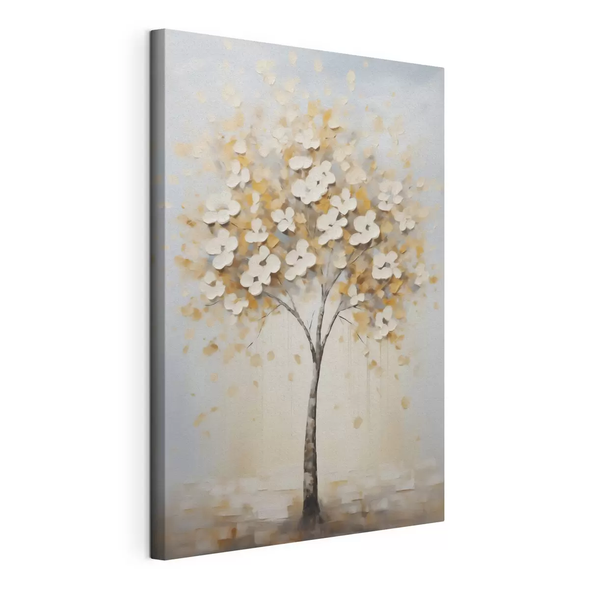 Tableau Arbre, peinture d'imitation s50992