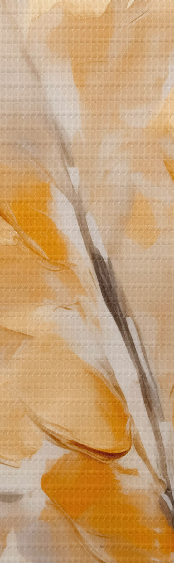 Tableau Feuillage, peinture d'imitation s50993