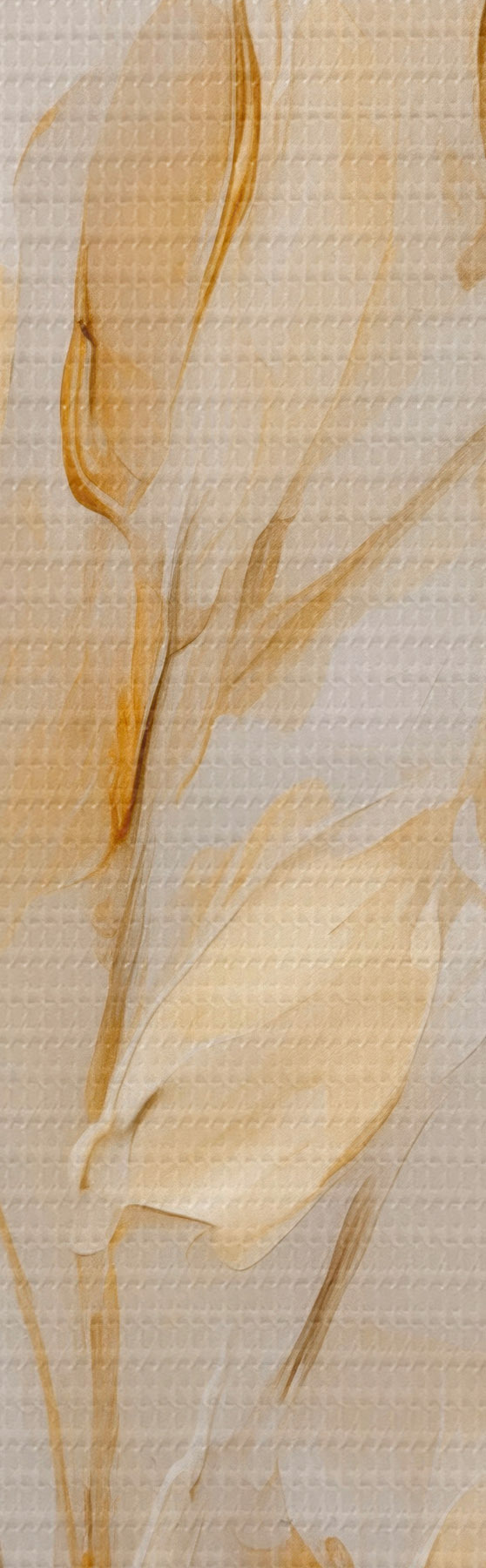 Tableau Feuillage abstrait, peinture d'imitation s50994
