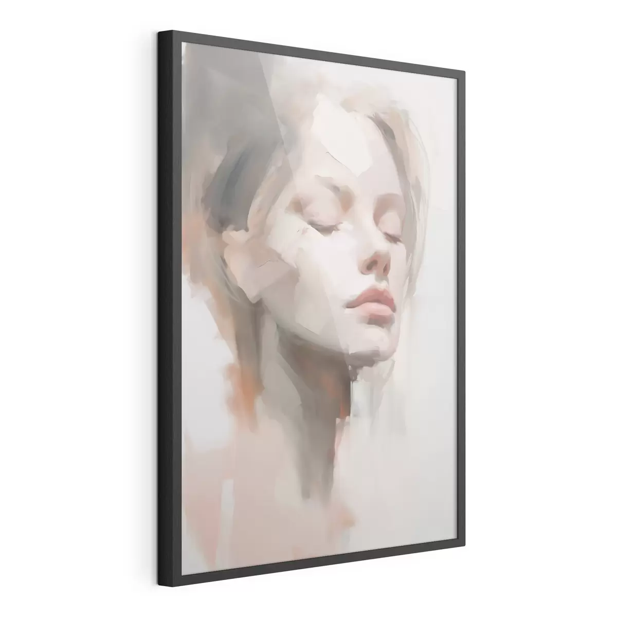 Poster Portrait abstrait f50978