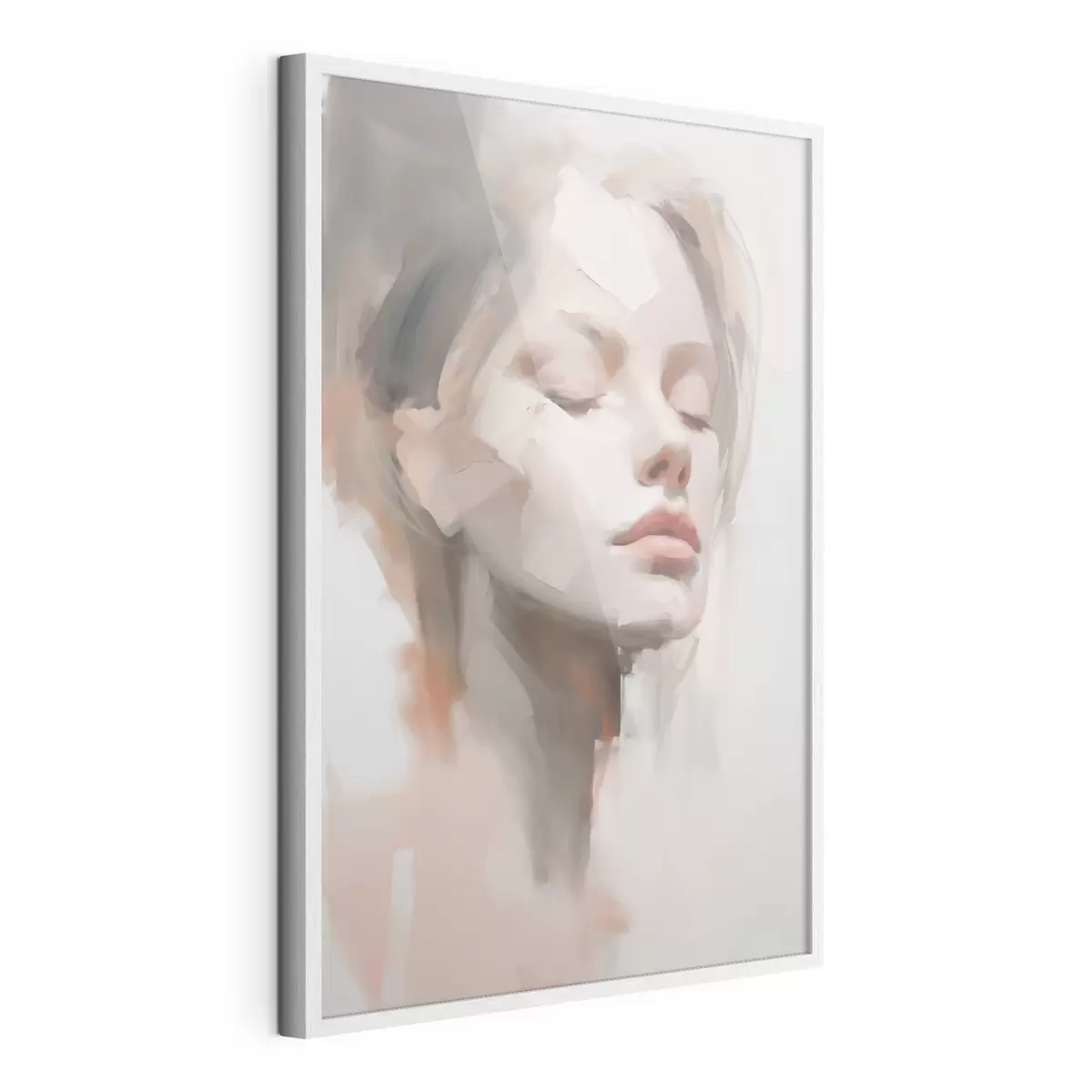 Poster Portrait abstrait f50978
