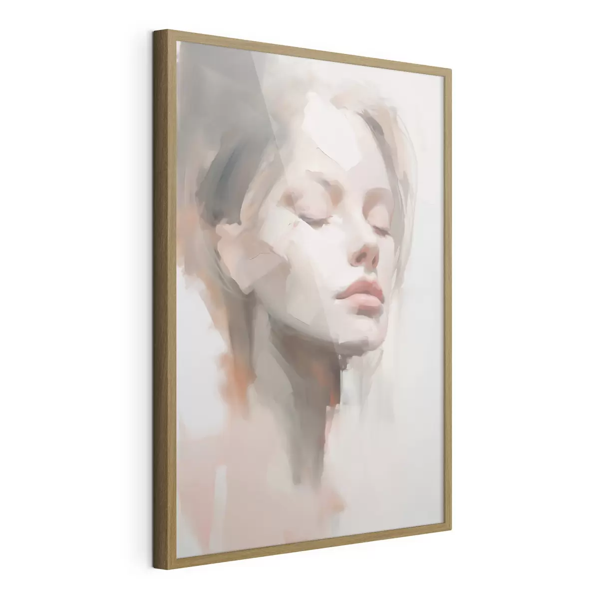 Poster Portrait abstrait f50978