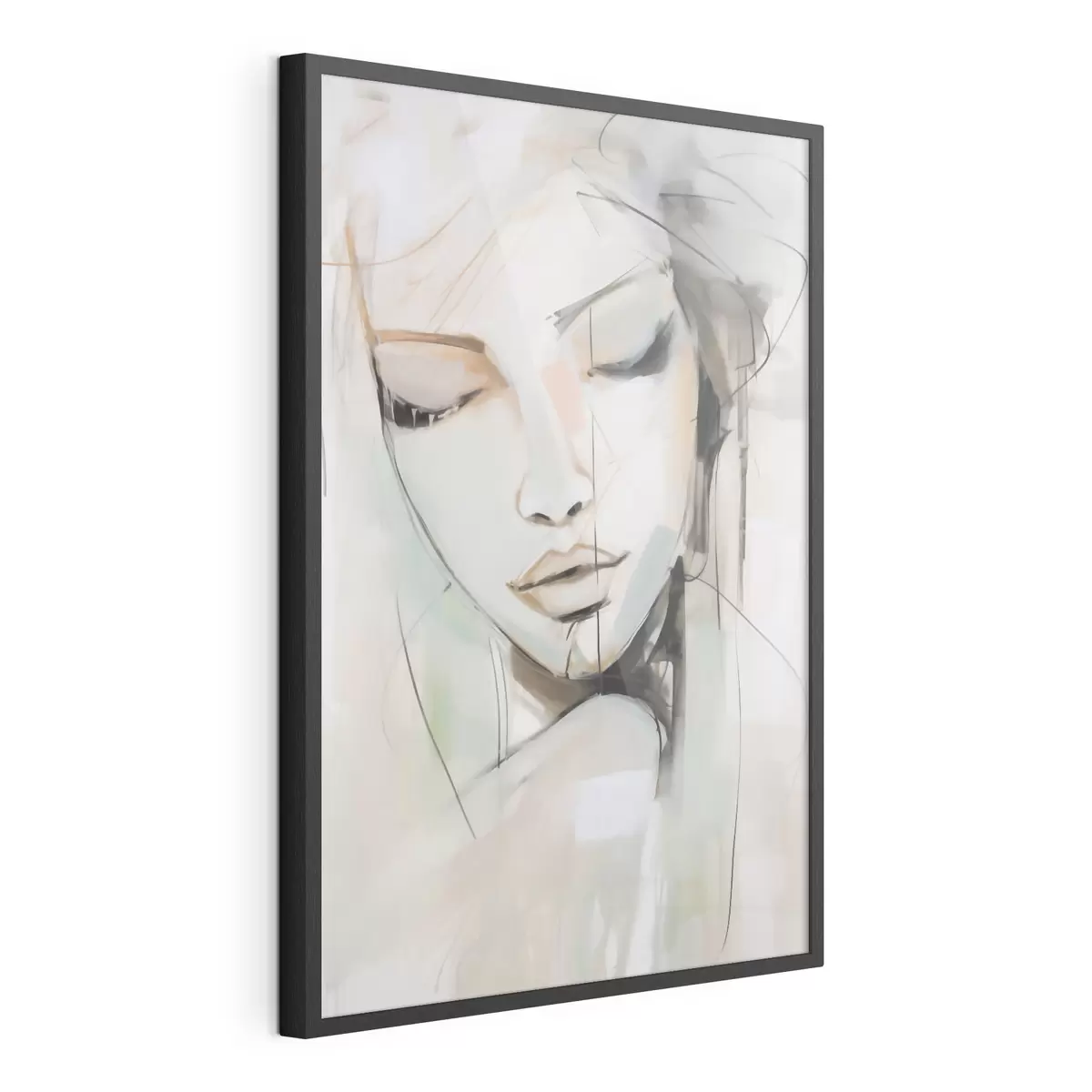 Poster Portrait, imitation d'un tableau f50979