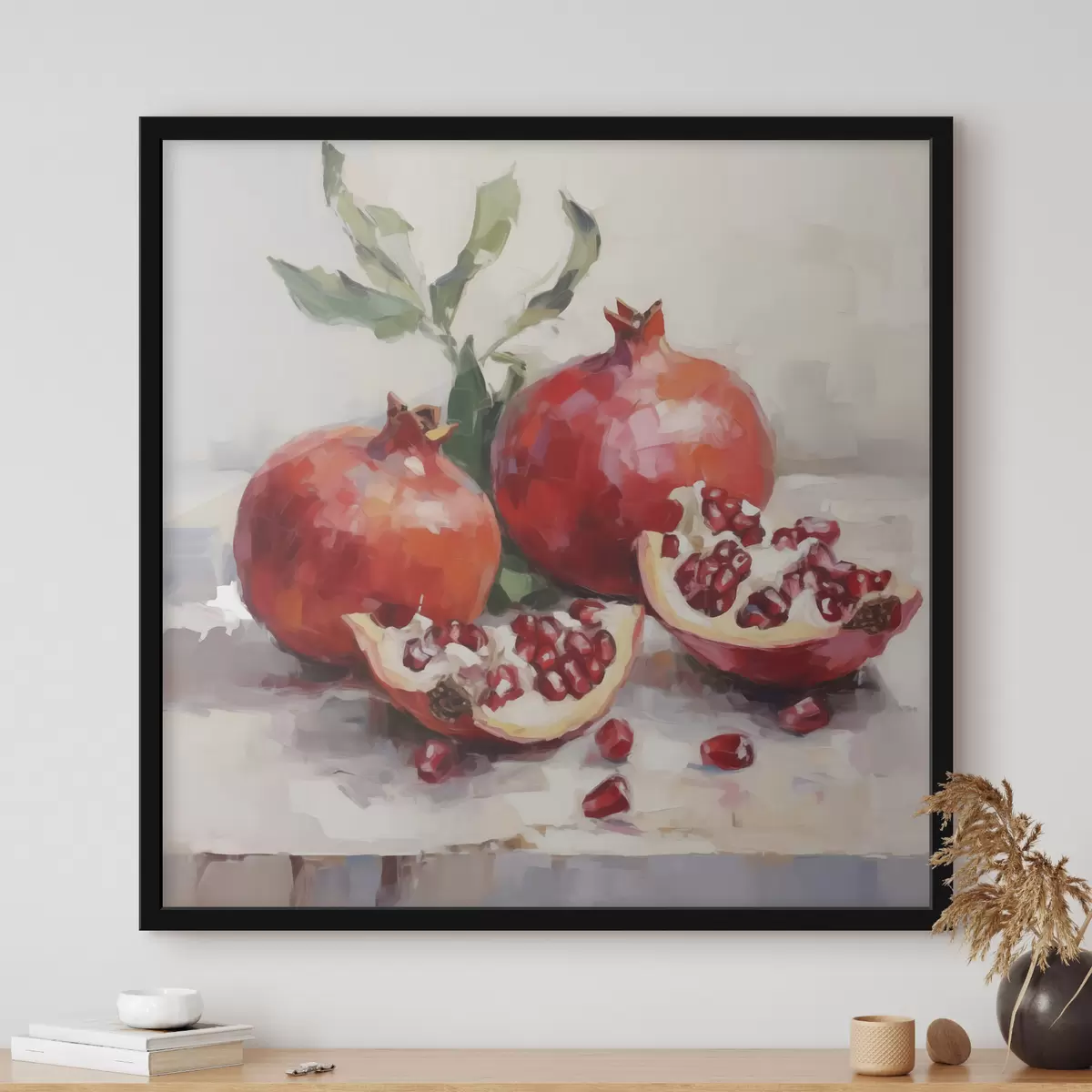Poster Grenades, peinture d'imitation f50982