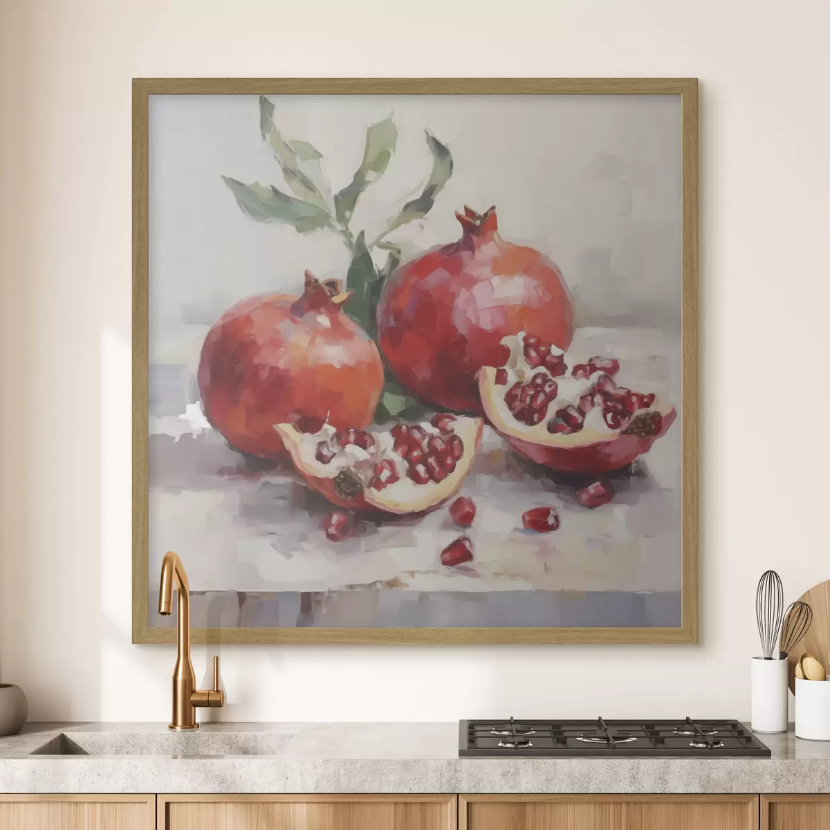 Poster Grenades, peinture d'imitation f50982