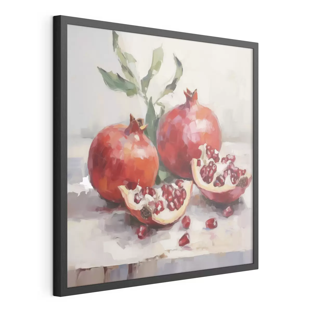 Poster Grenades, peinture d'imitation f50982