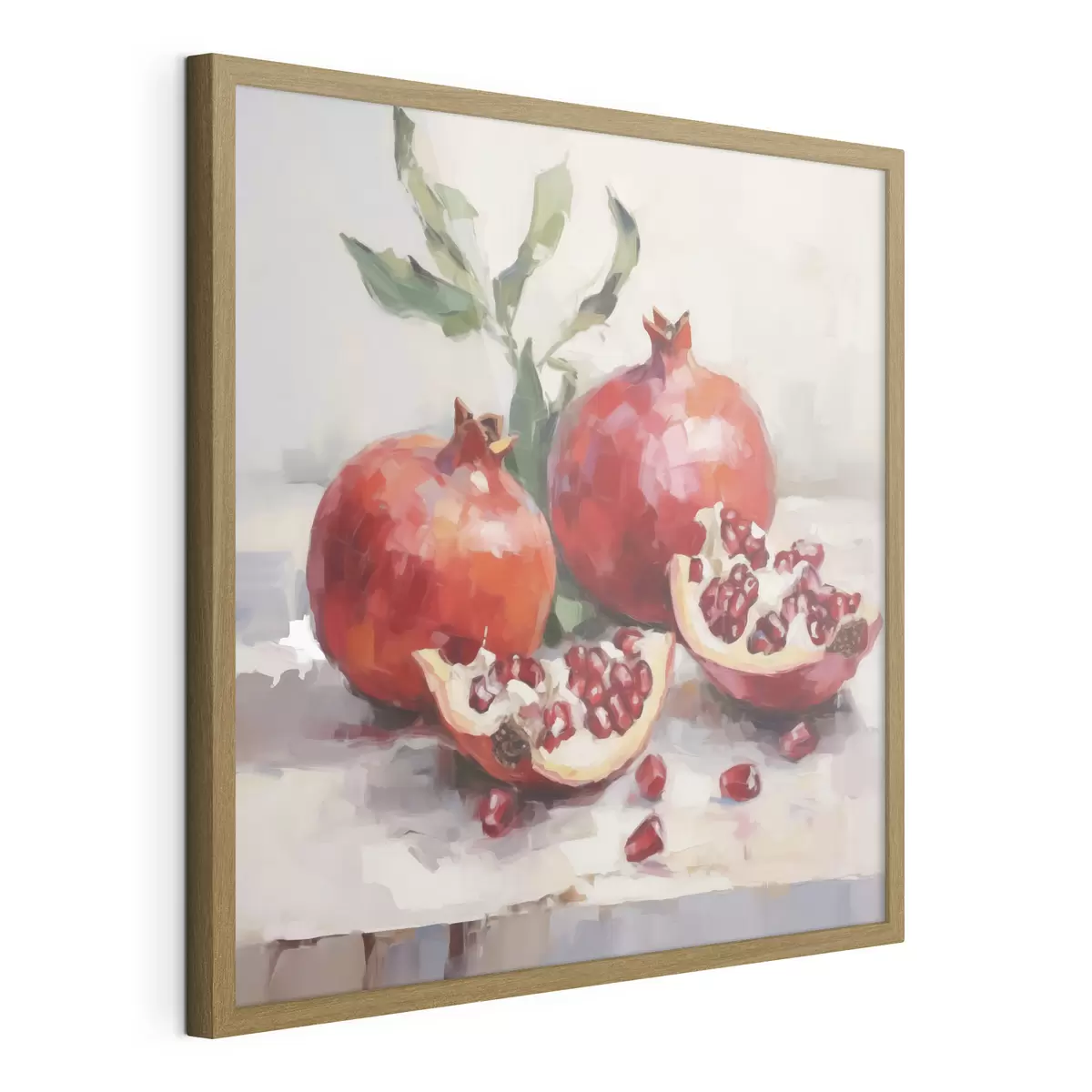 Poster Grenades, peinture d'imitation f50982