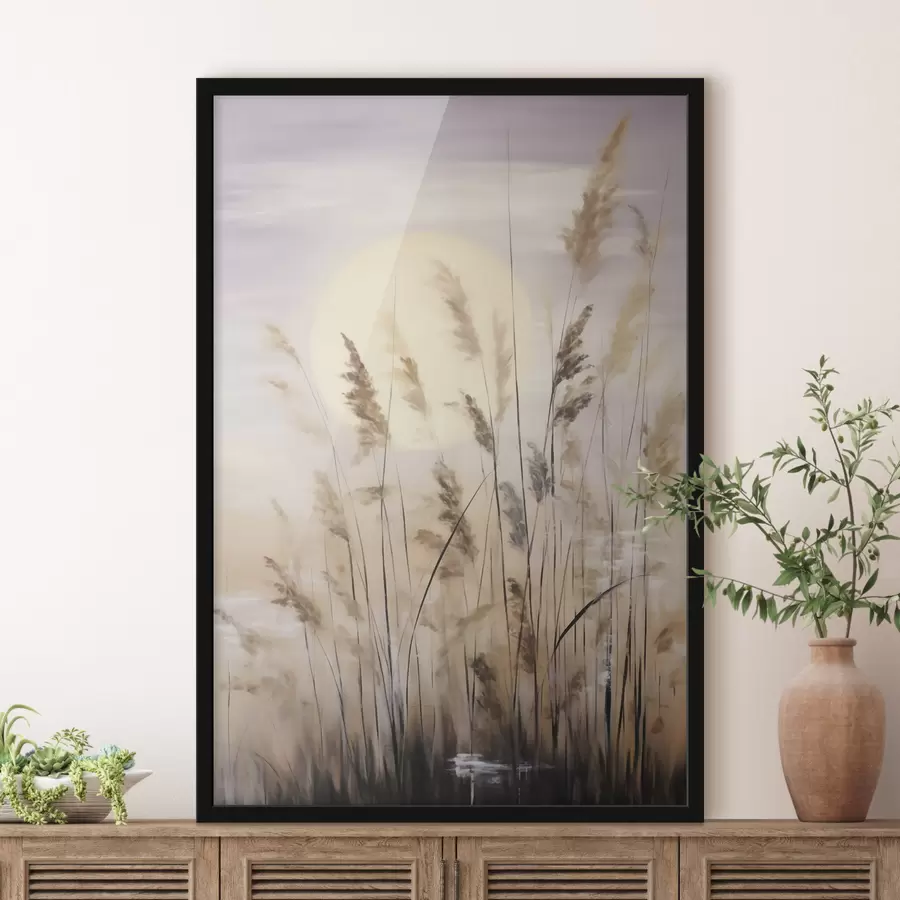 Papier peint Herbes libres f50986