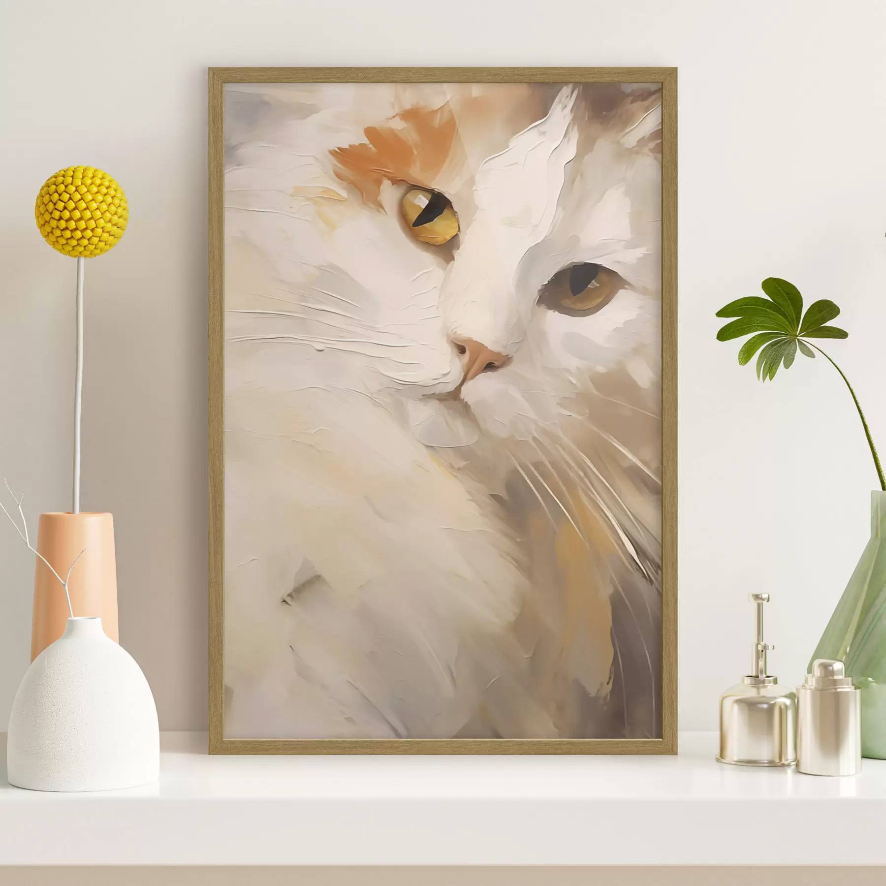 Papier peint Chat et poésie f50987