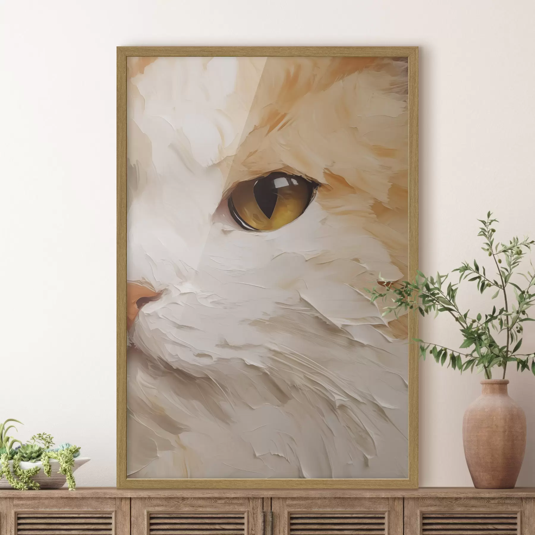 Papier peint Chat et écho f50988