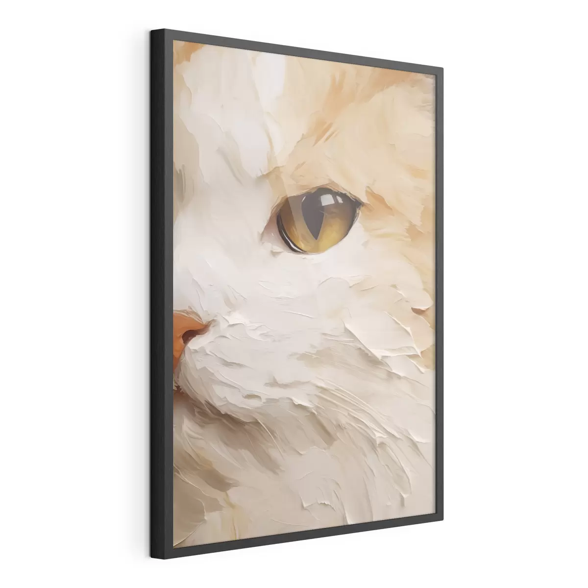 Poster Chat, peinture d'imitation f50988