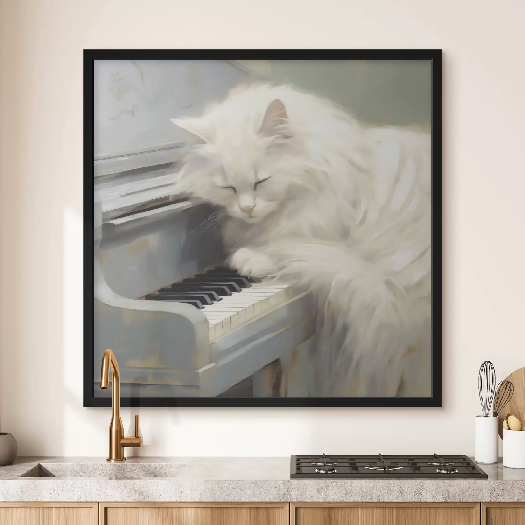 Papier peint Chat et chaleur f50990