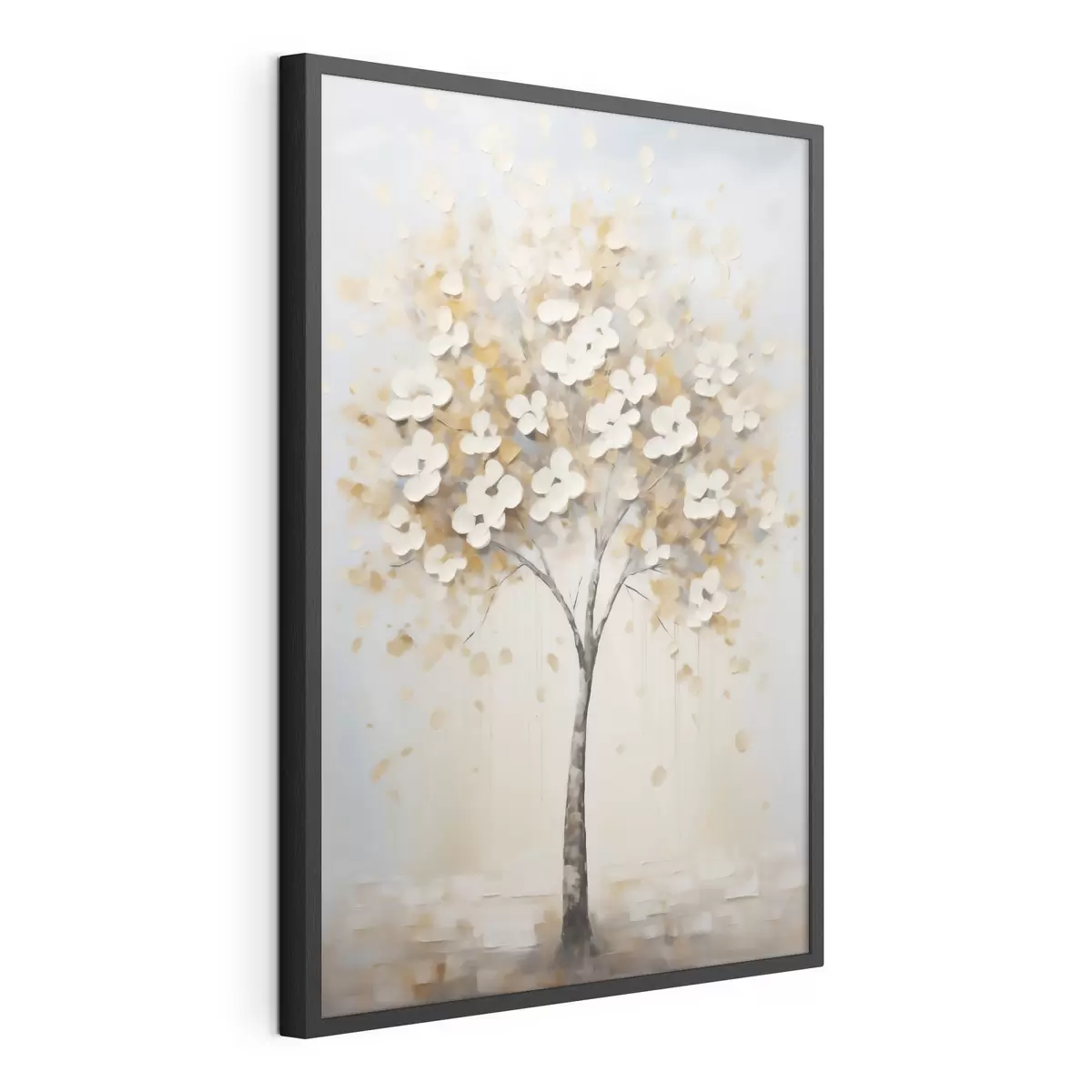 Poster Arbre, peinture d'imitation f50992