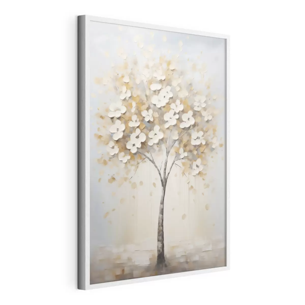 Poster Arbre, peinture d'imitation f50992
