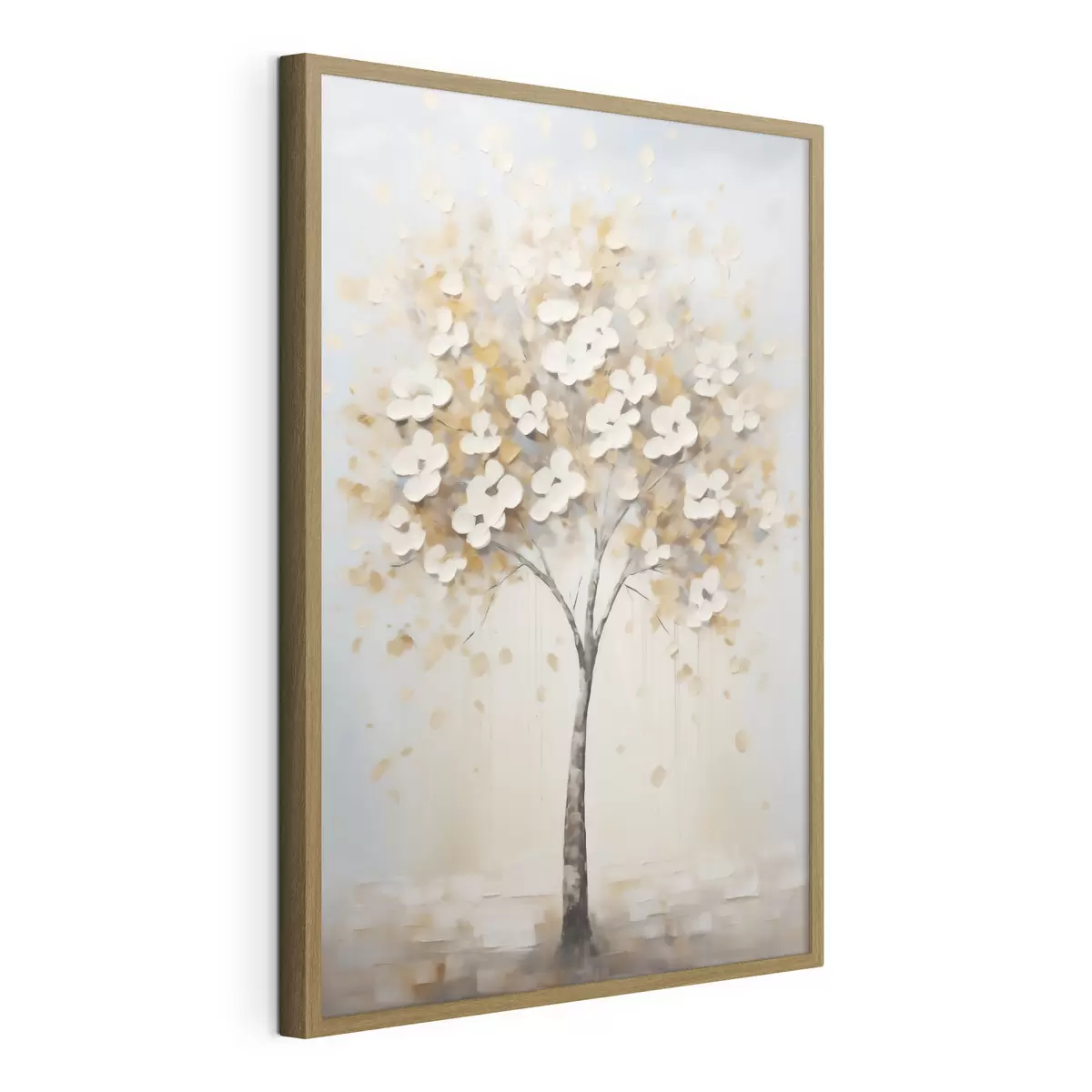 Poster Arbre, peinture d'imitation f50992