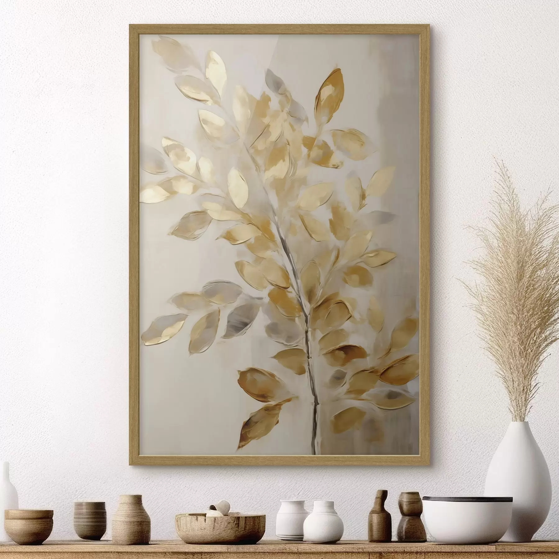 Papier peint Conversation verte f50993