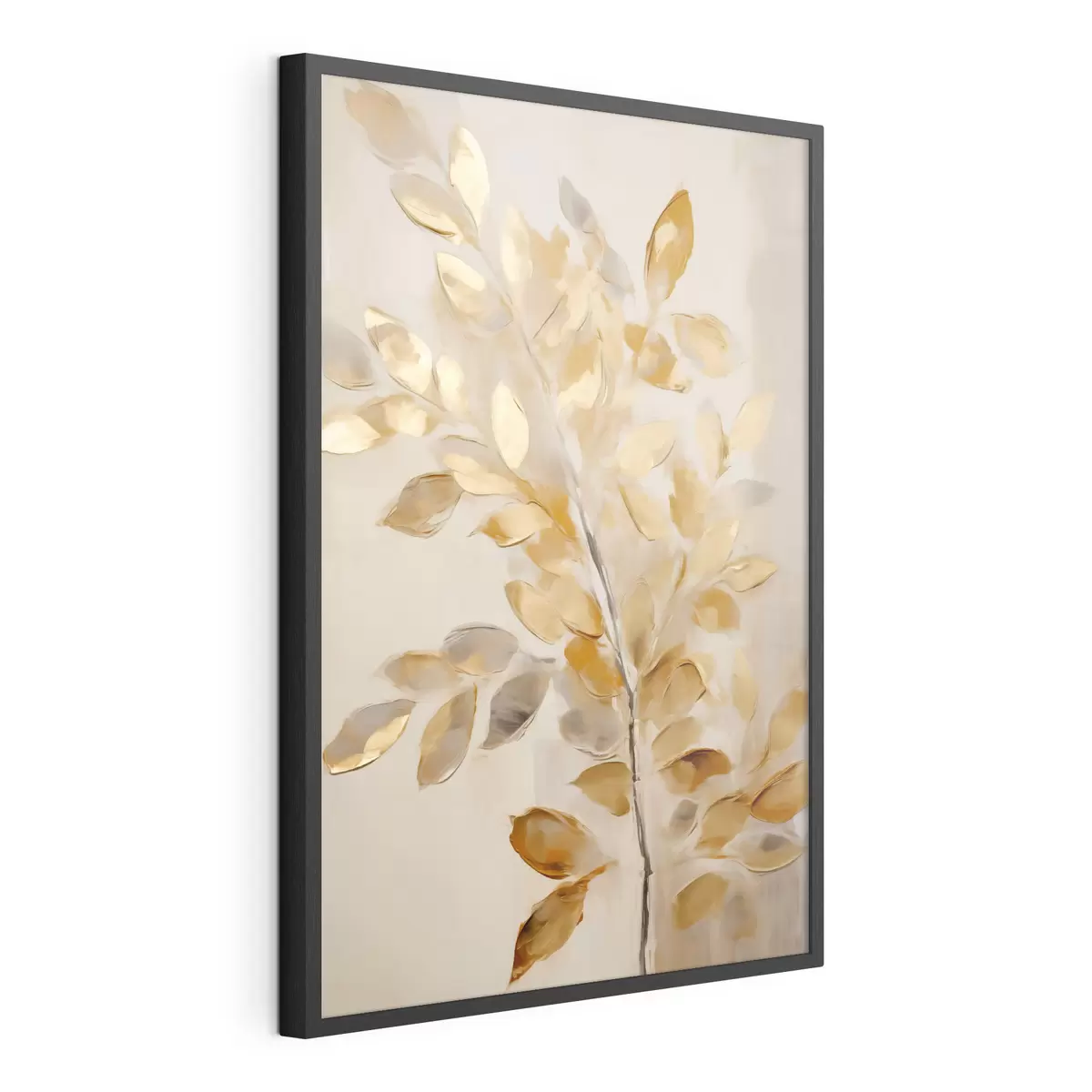 Poster Feuillage, peinture d'imitation f50993