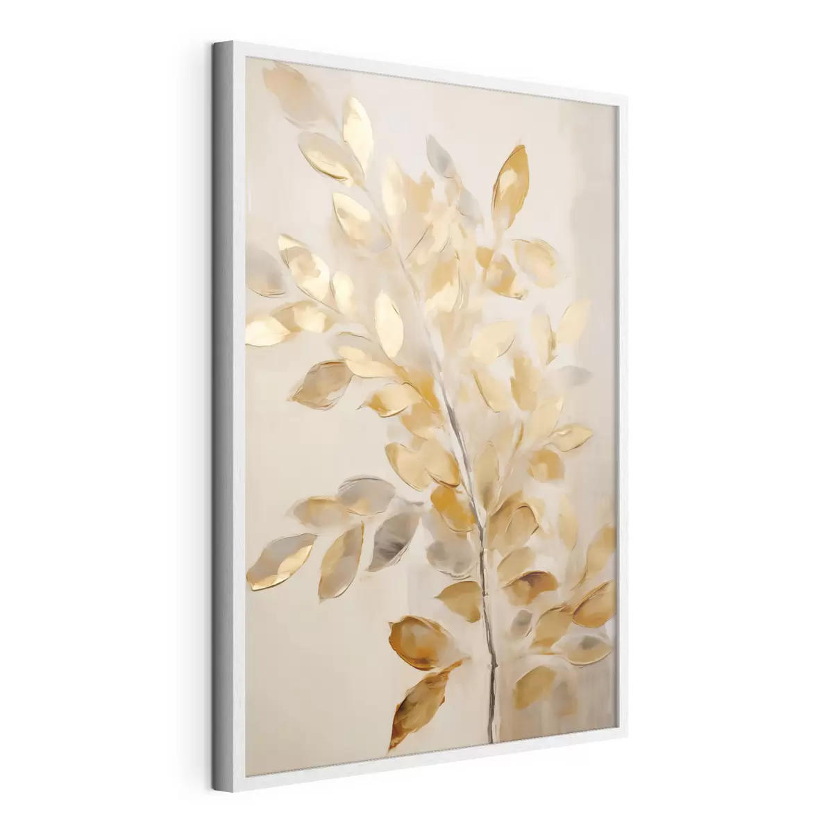 Poster Feuillage, peinture d'imitation f50993