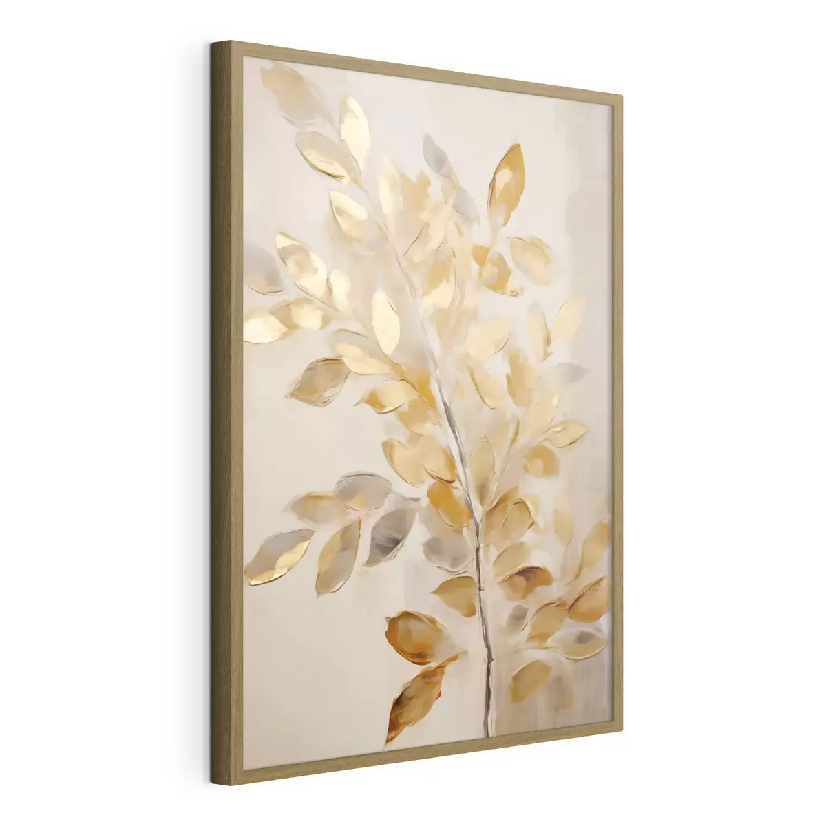 Poster Feuillage, peinture d'imitation f50993