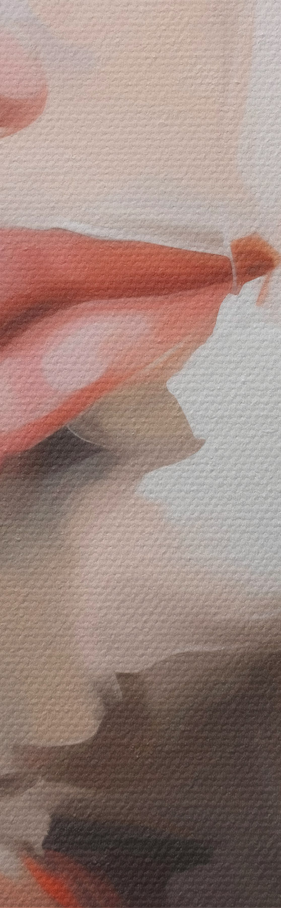 Tableau Portrait abstrait d'une jeune femme m31058