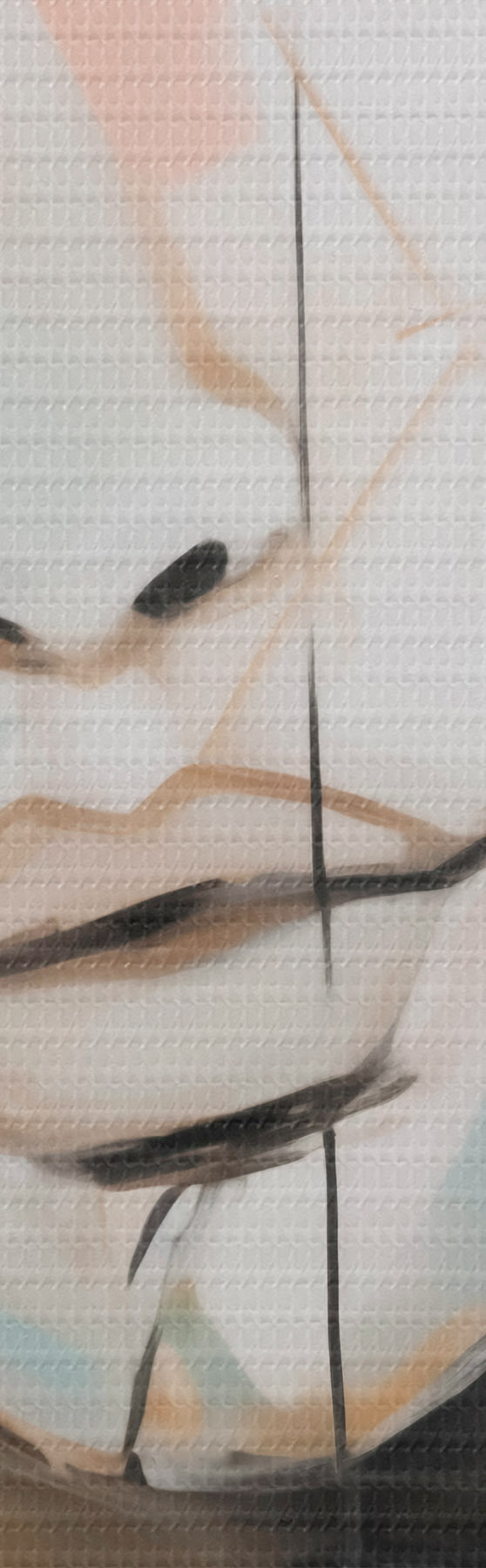 Tableau Portrait, imitation d'un tableau m31059