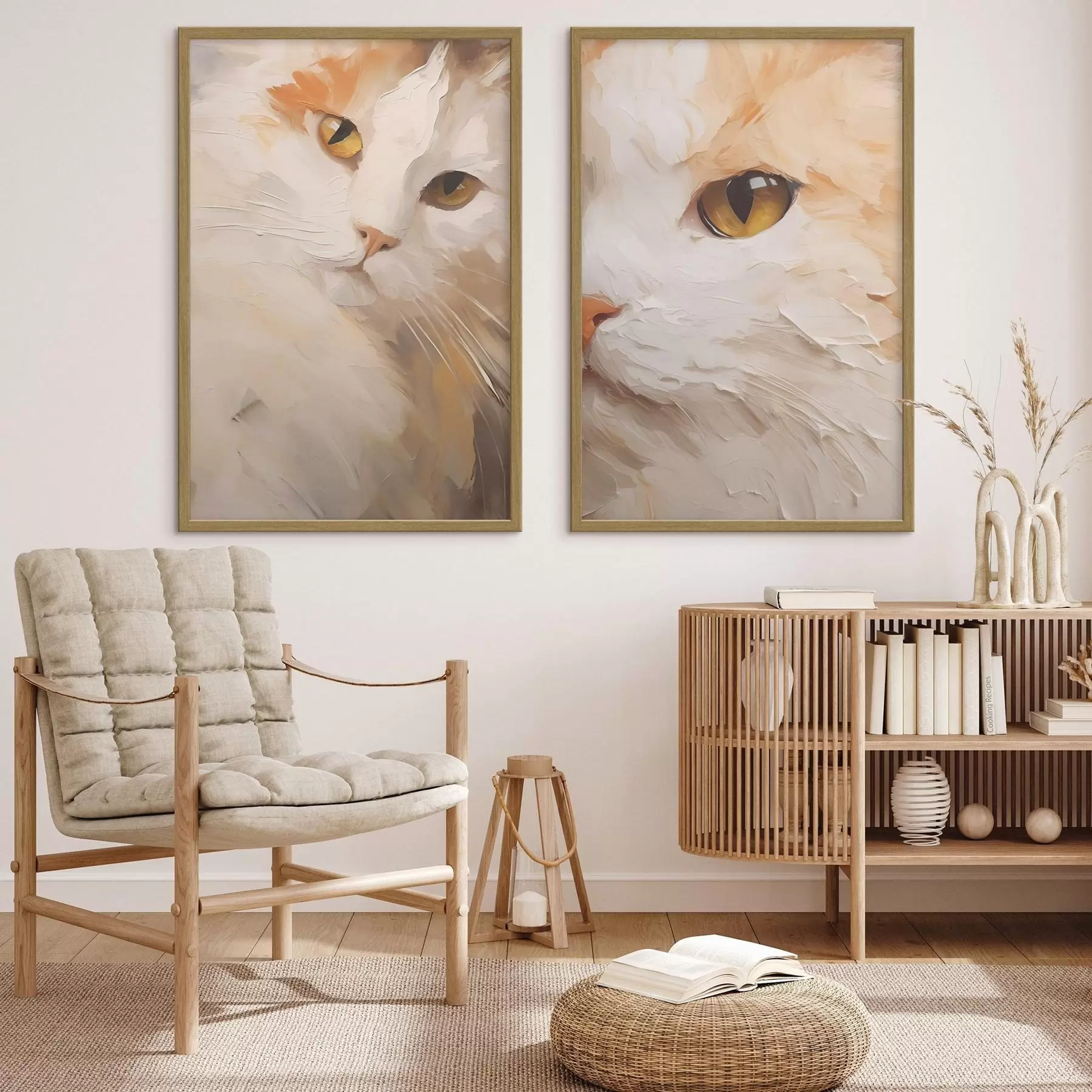 Papier peint Chat et envol d31063