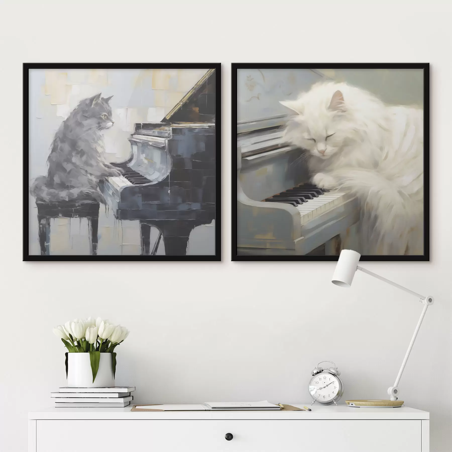 Papier peint Chat et passion d31064