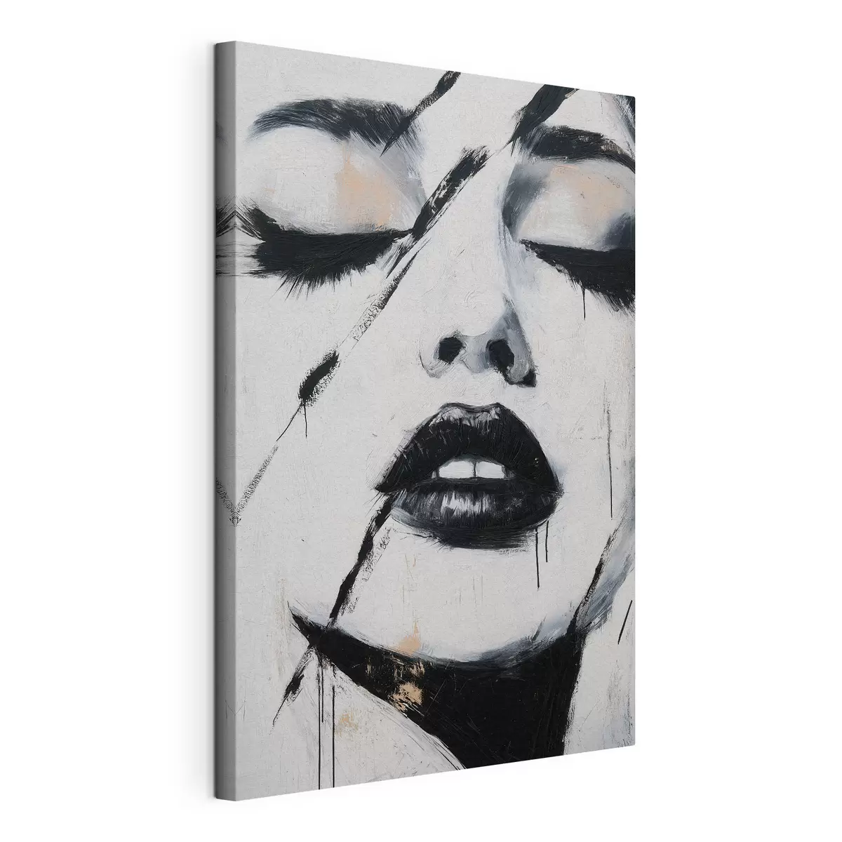 Tableau Portrait abstrait s50999