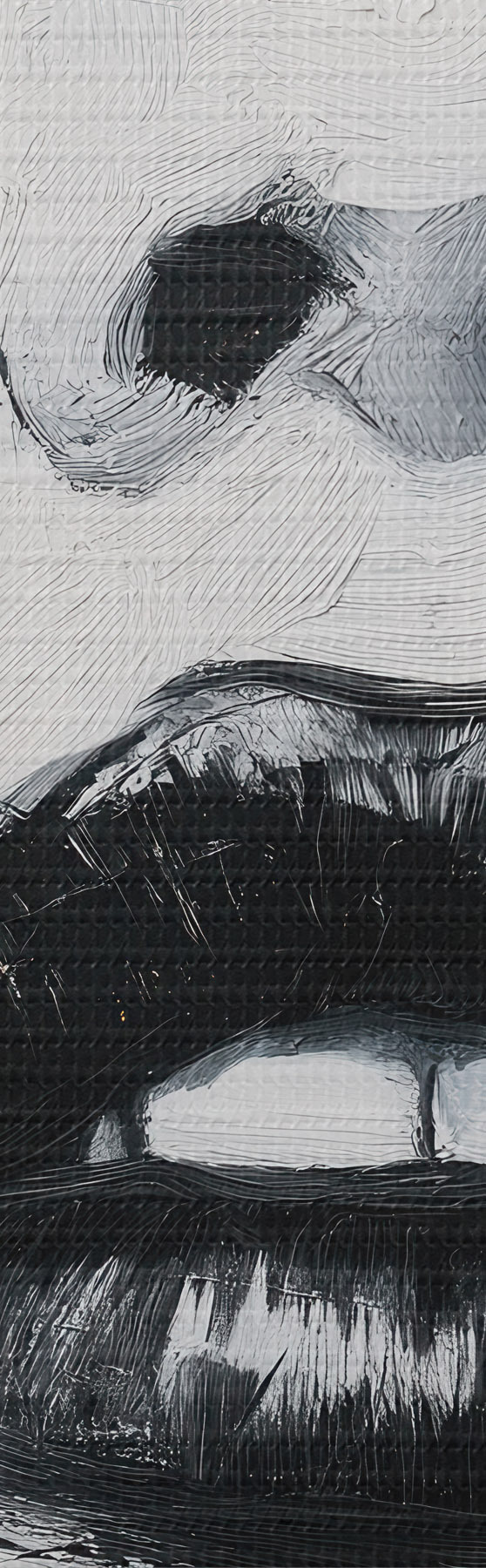 Tableau Portrait abstrait s50999