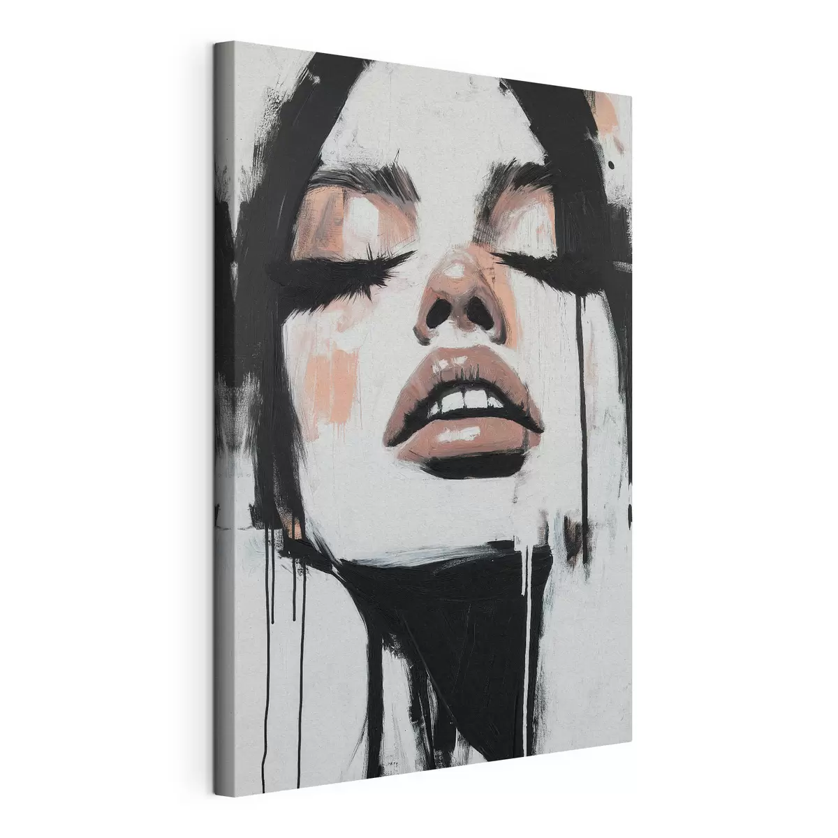 Tableau Portrait abstrait s51000