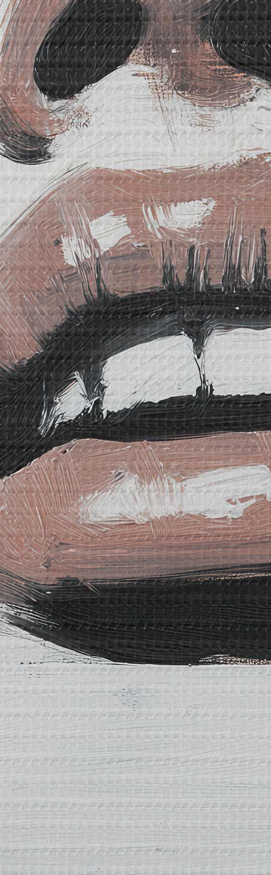Tableau Portrait abstrait s51000