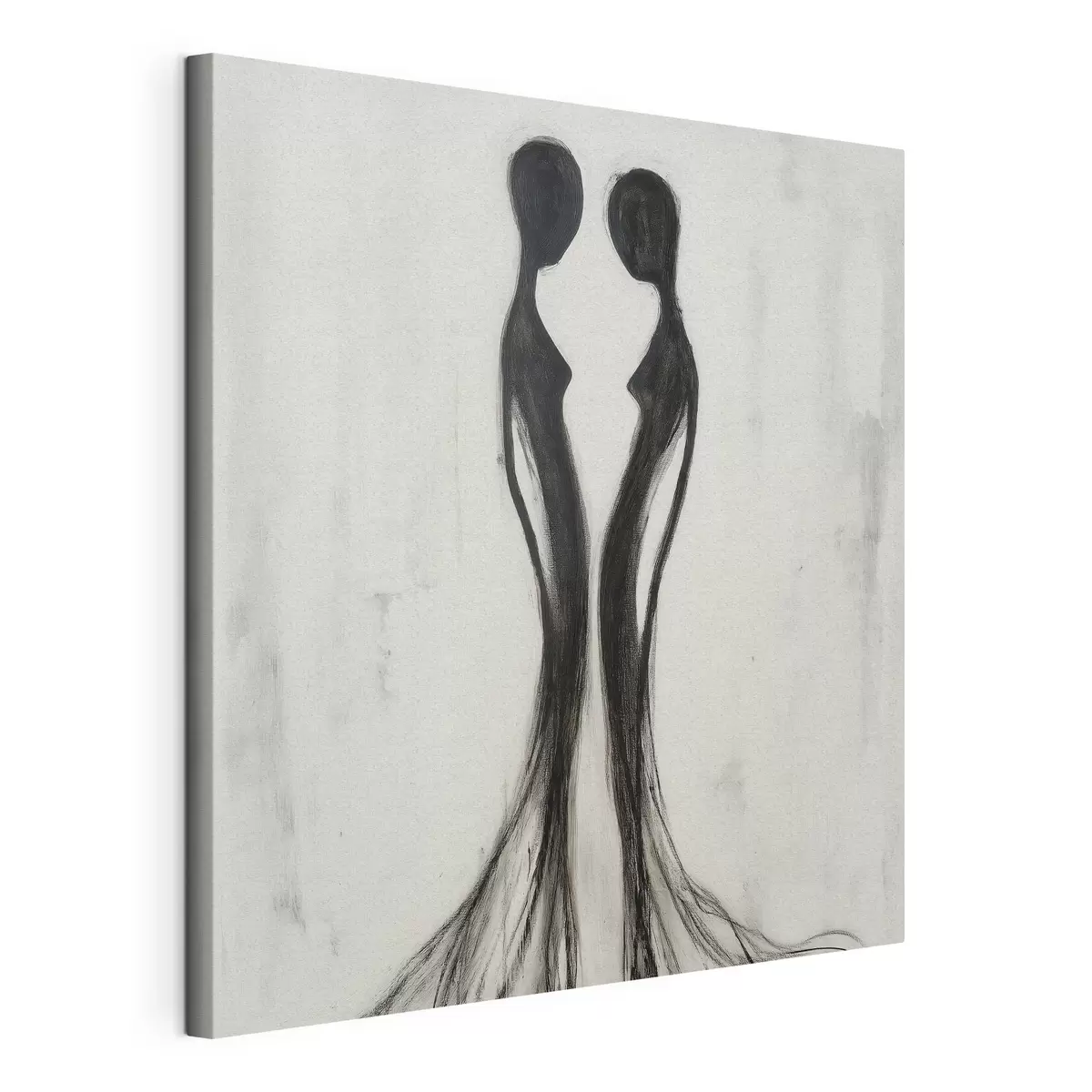 Tableau Silhouettes féminines abstraites s51004