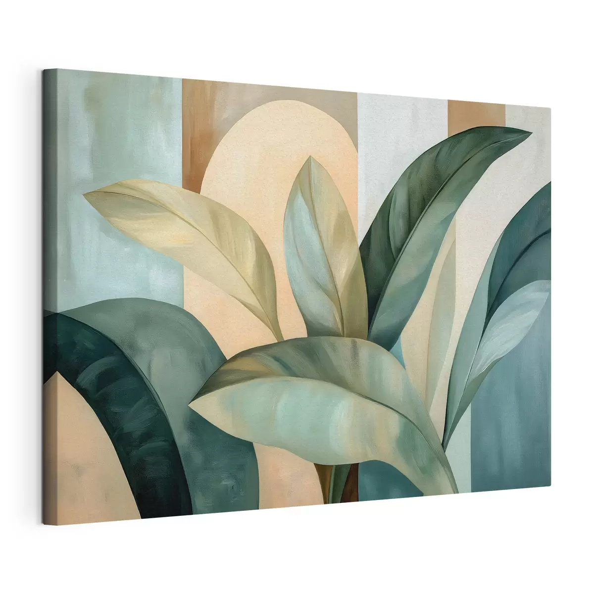 Tableau Abstraction tropicale s51012