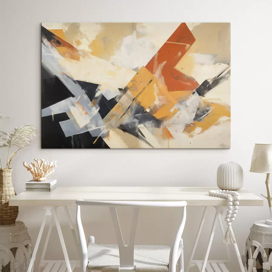 Tableau Géométrie abstraite s51014