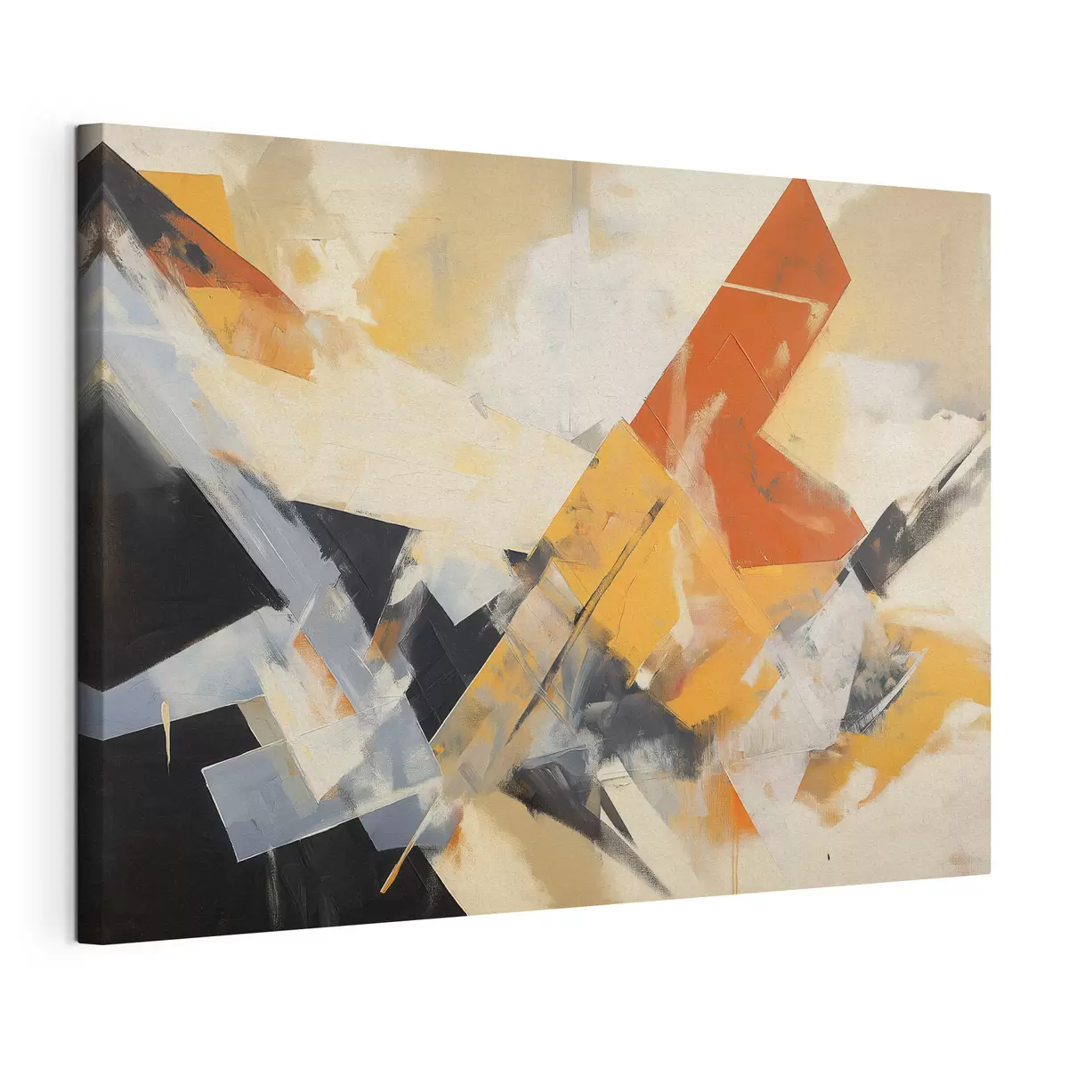 Tableau Géométrie abstraite s51014
