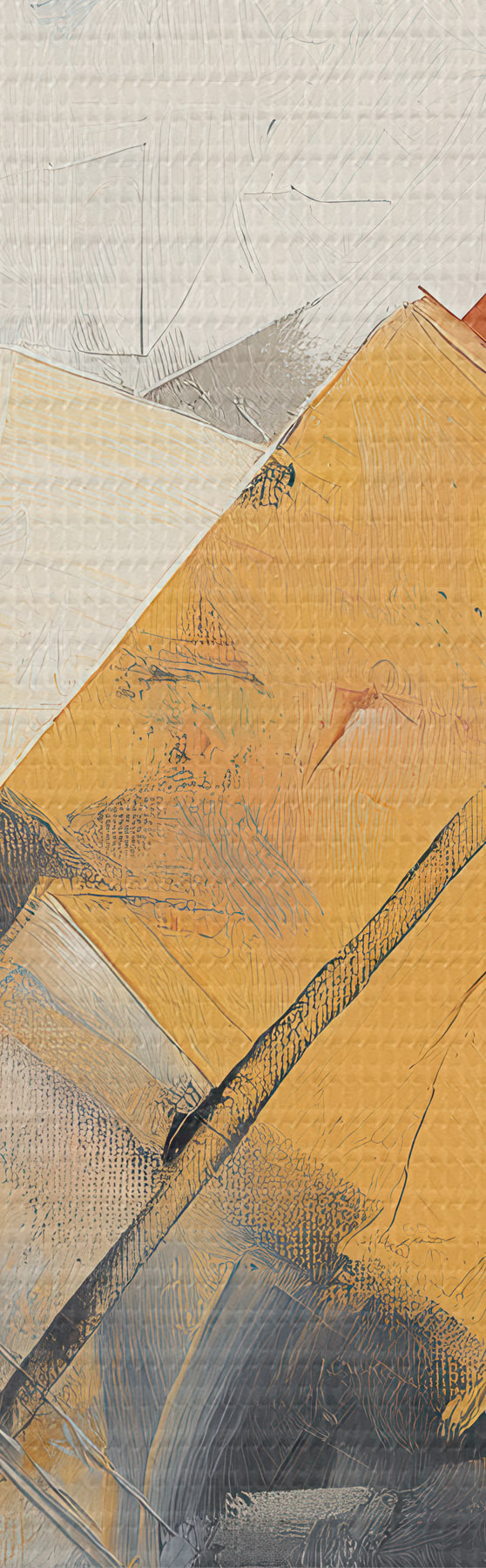 Tableau Géométrie abstraite s51014