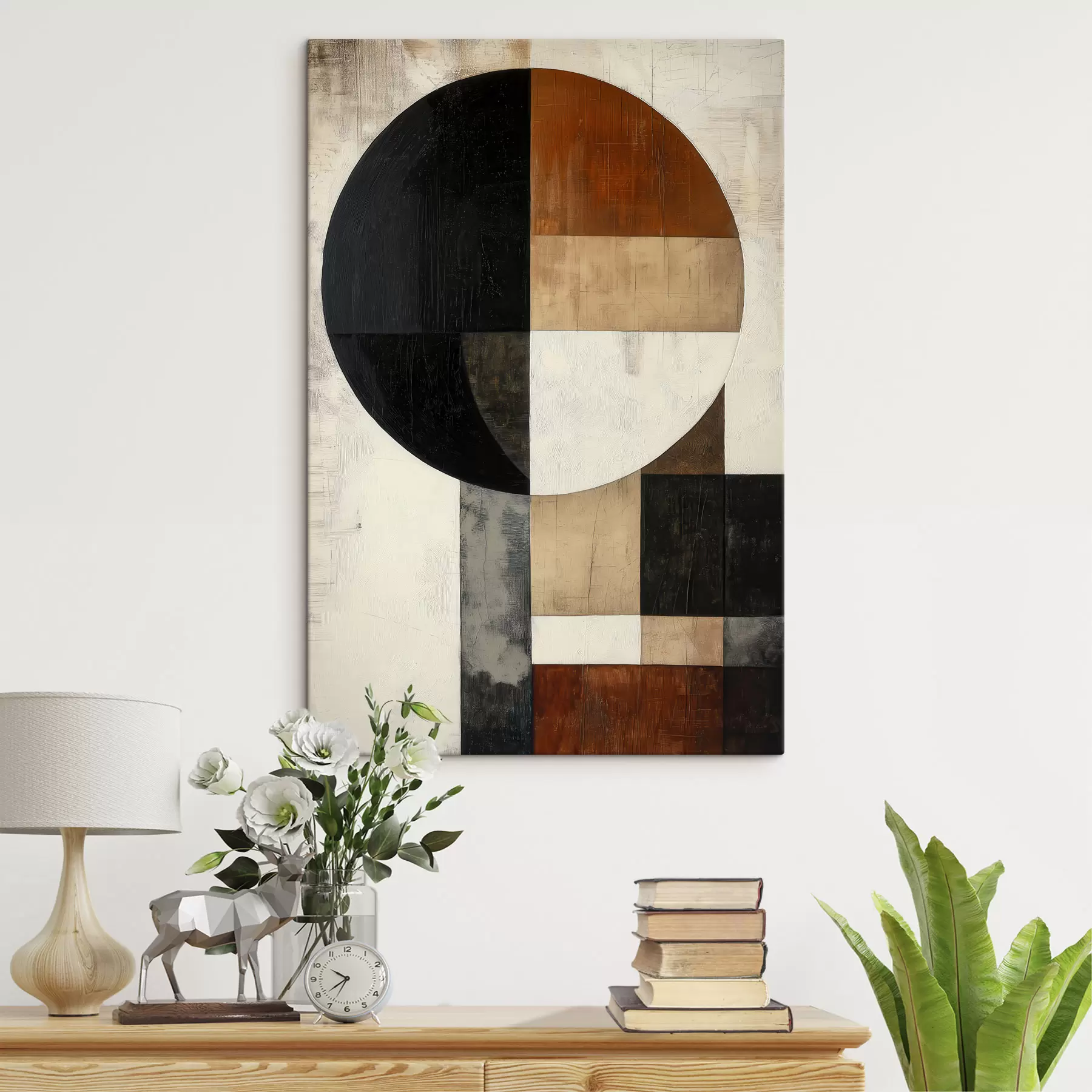 Tableau Abstraction géométrique s51017
