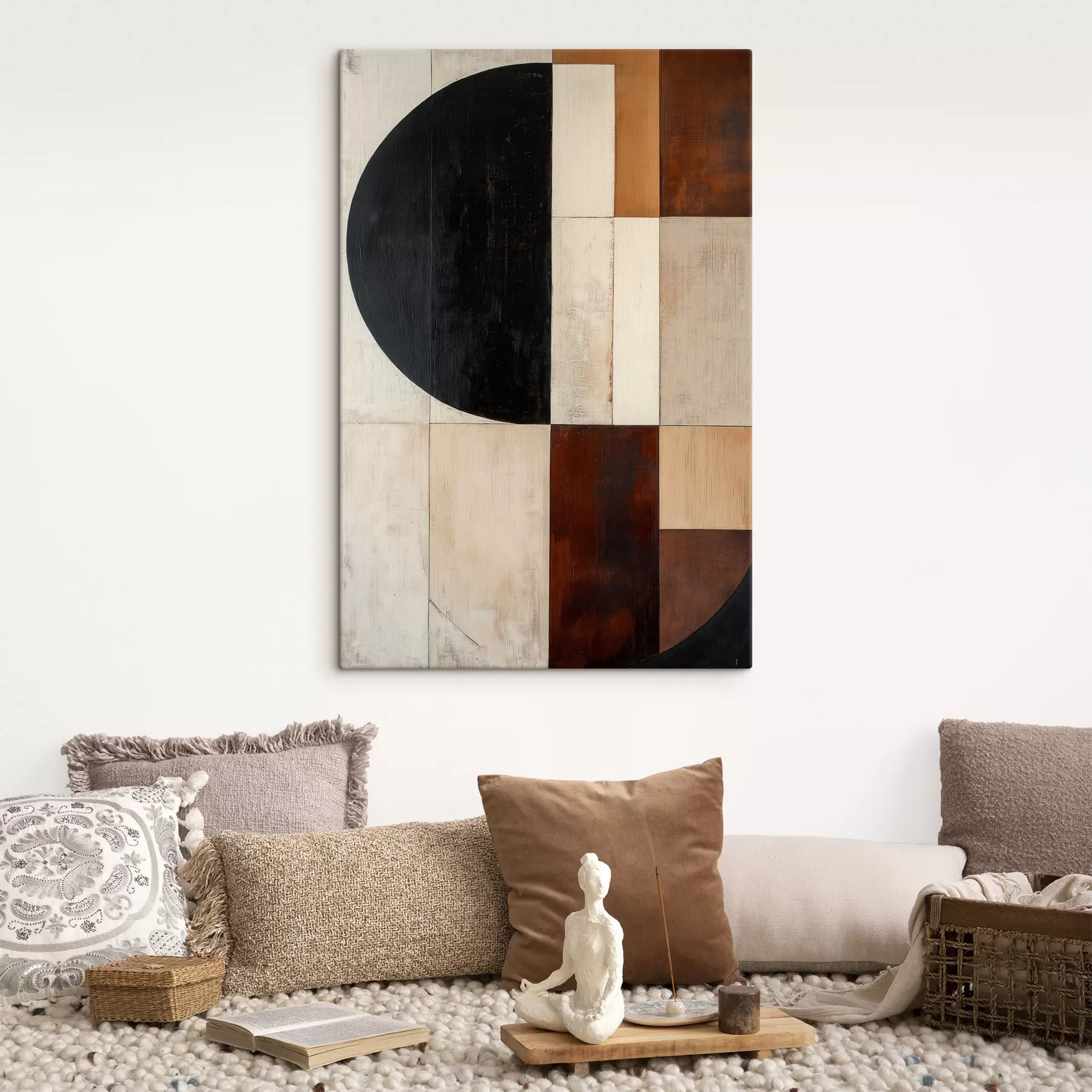 Tableau Abstraction géométrique s51018