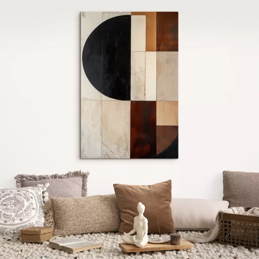 Tableau Abstraction géométrique s51018