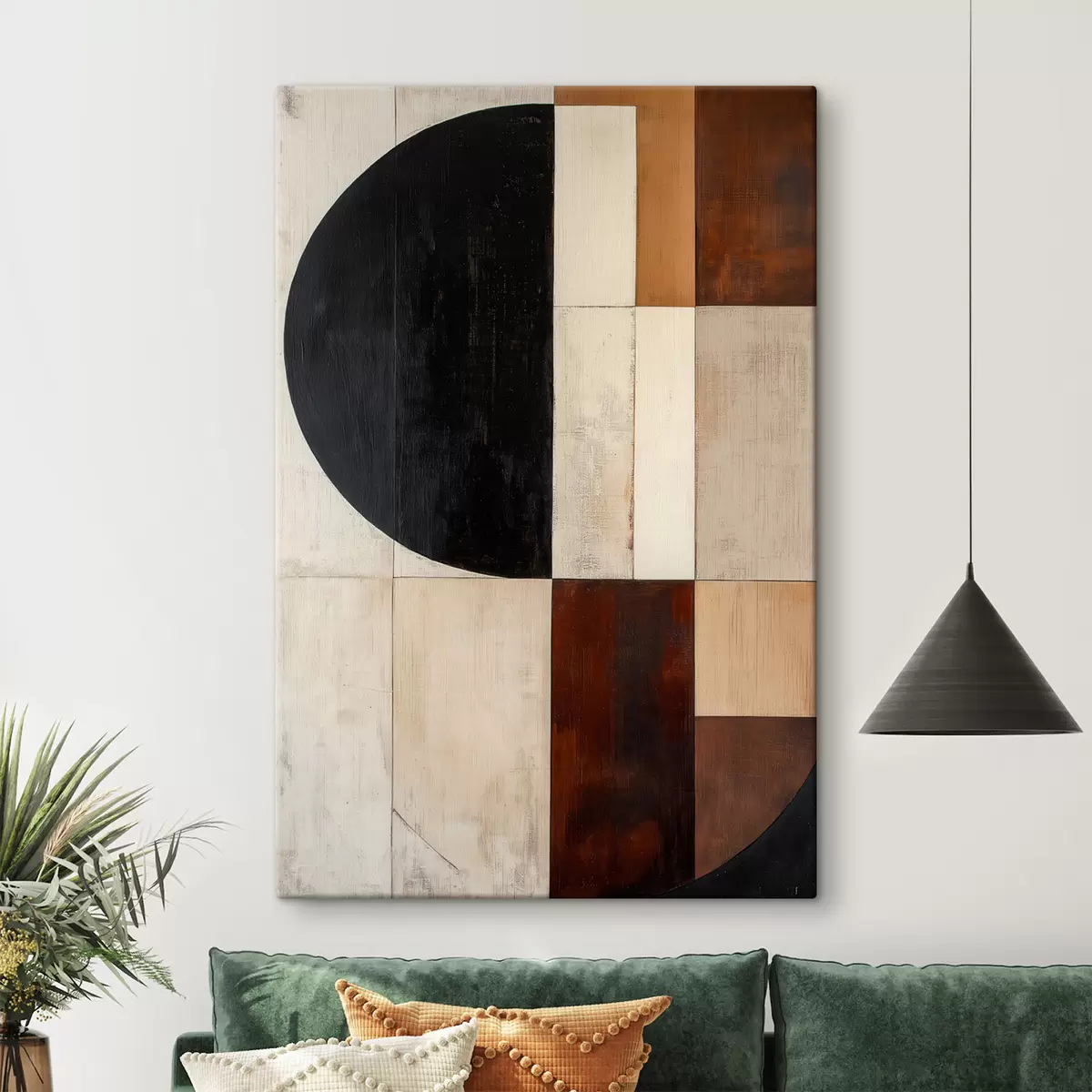 Tableau Abstraction géométrique s51018