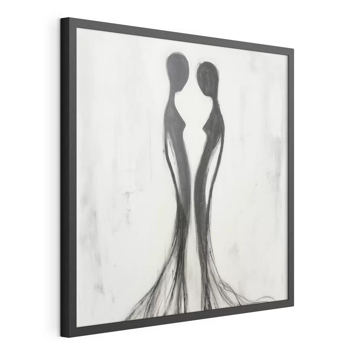 Poster Silhouettes féminines abstraites f51004