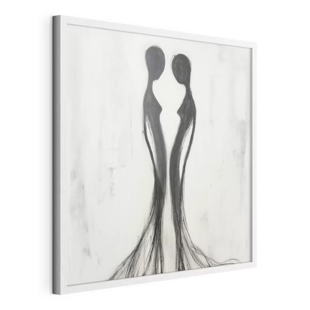 Poster Silhouettes féminines abstraites f51004