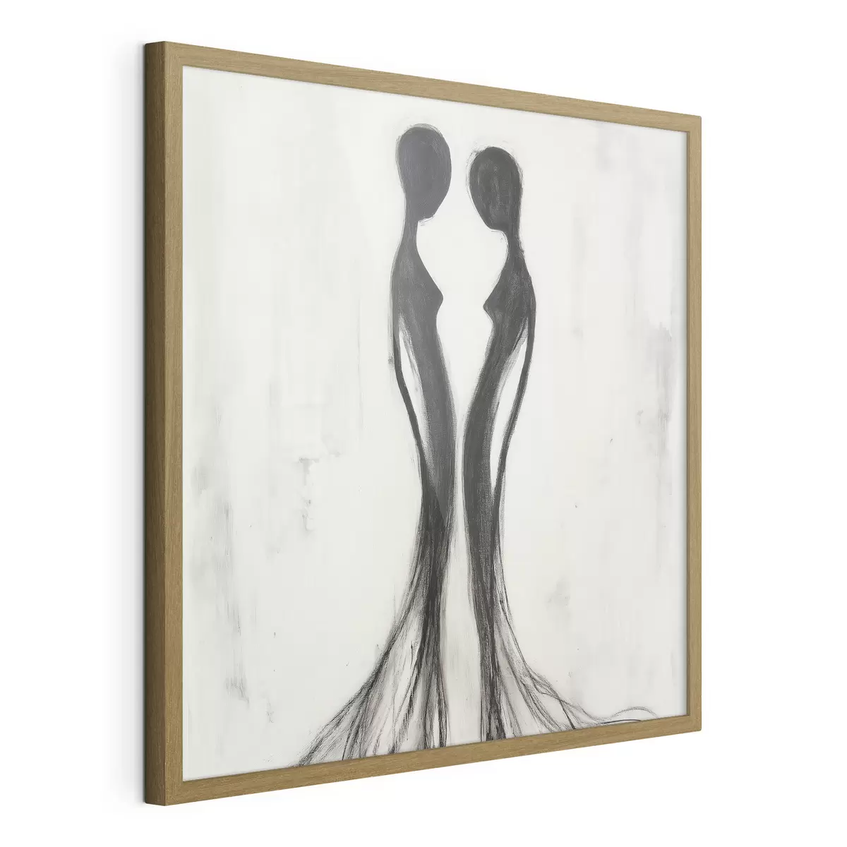 Poster Silhouettes féminines abstraites f51004